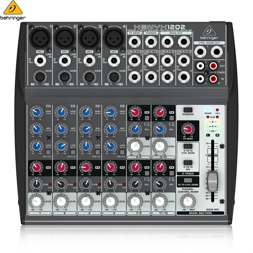 Mixer Behringer 1202